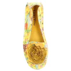 Cheap Ballerines - VIVIANE Fleur Mocassin & Ballerines