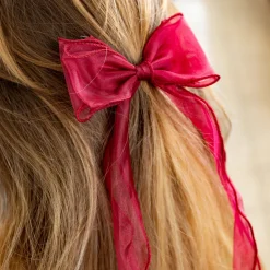 Flash Sale Barrette à cheveux organza Chapeaux Et Accessoires Cheveux