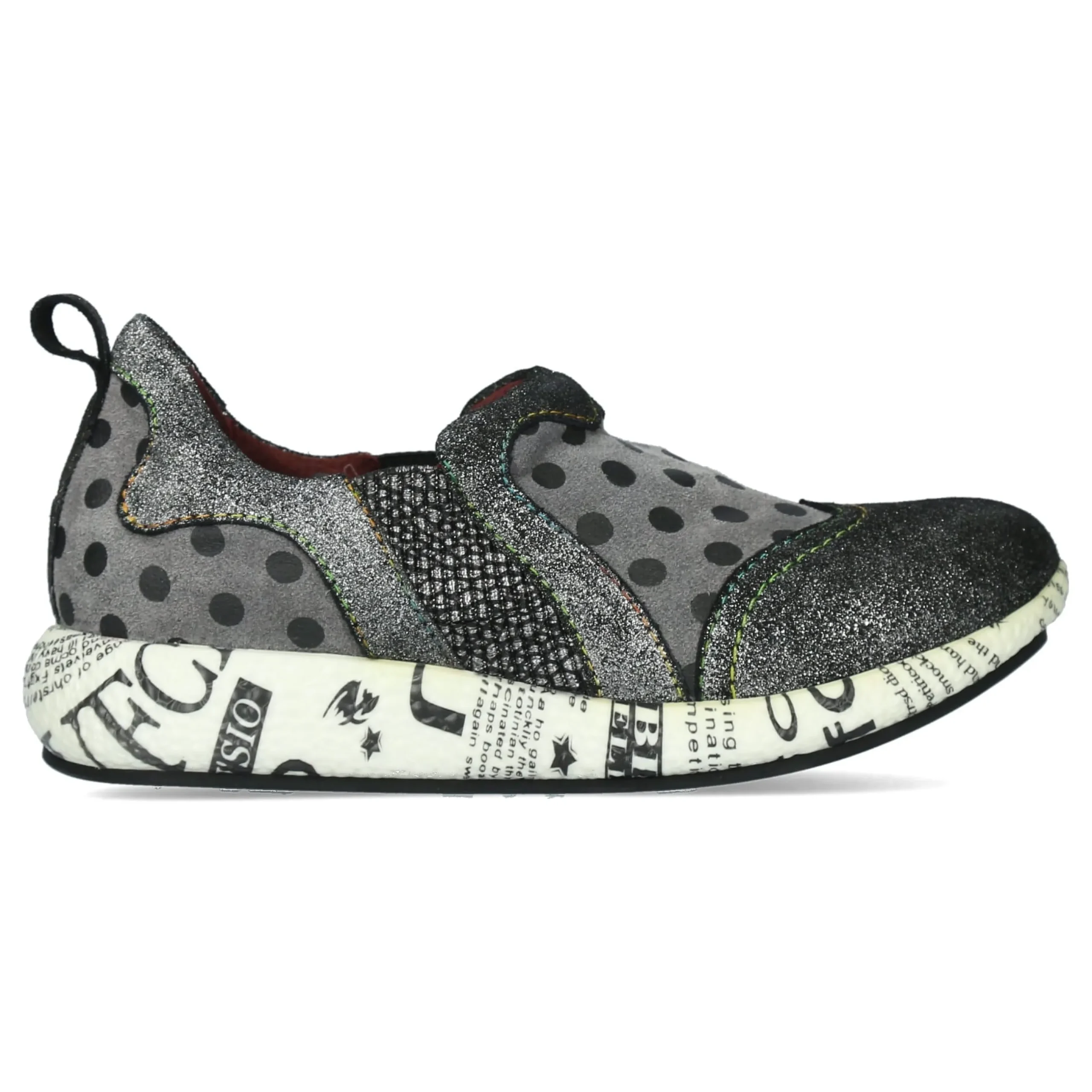 Store Baskets - BURTON 02 Pois Outlet Chaussures|Sneakers