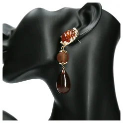Hot Bijou boucles d'oreilles Acorn Bijoux & Porte-clés