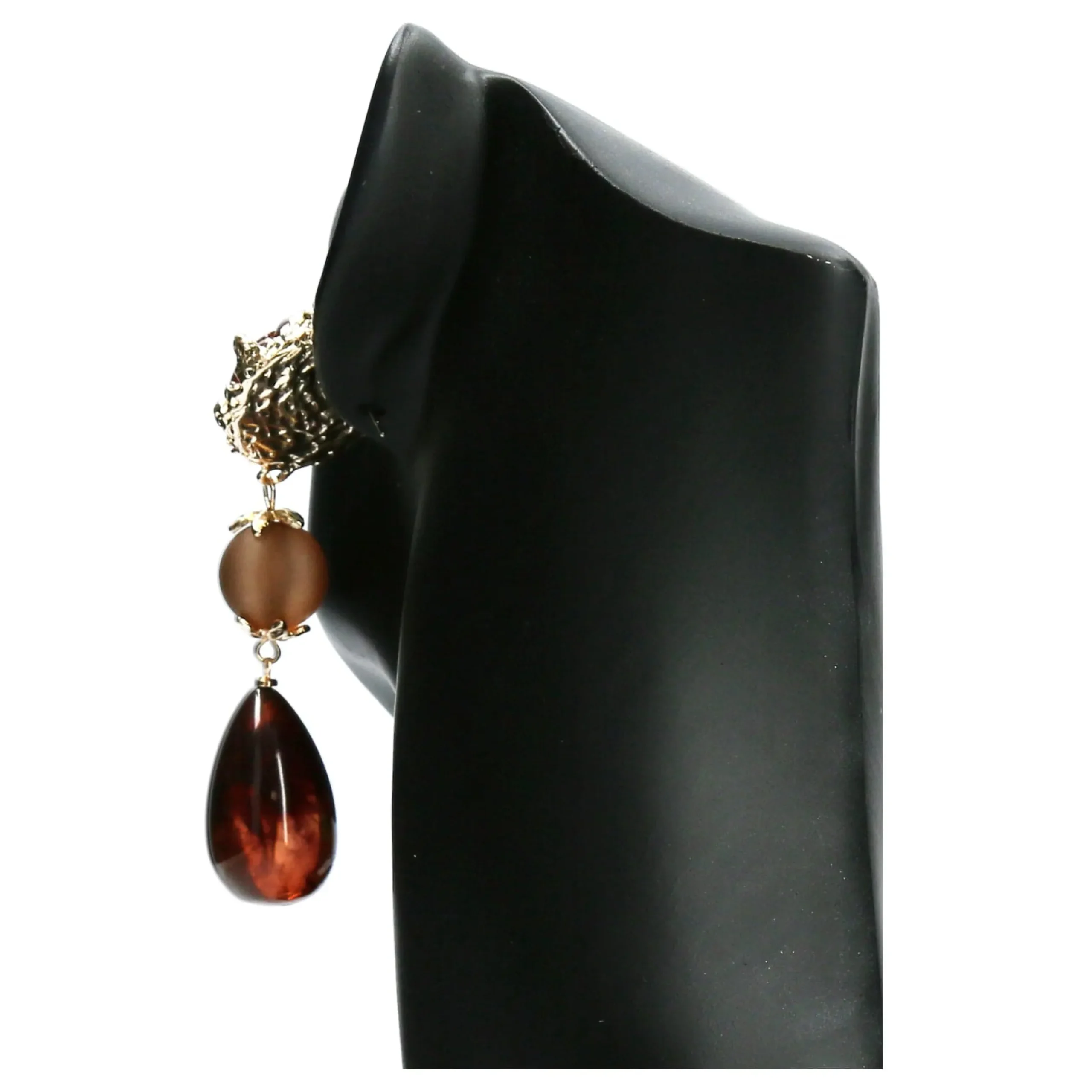 Hot Bijou boucles d'oreilles Acorn Bijoux & Porte-clés
