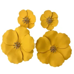 Discount Bijou Boucles d'oreilles Flowrette Bijoux & Porte-clés