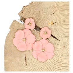 Discount Bijou Boucles d'oreilles Flowrette Bijoux & Porte-clés