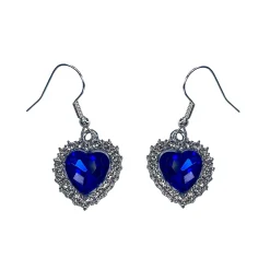 New Bijou boucles d’oreilles Le Cœur de l’Océan Bijoux & Porte-clés