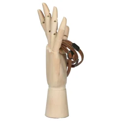 Hot Bijou bracelet en cuir fait main Outlet Accessoires|Bijoux & Porte-clés