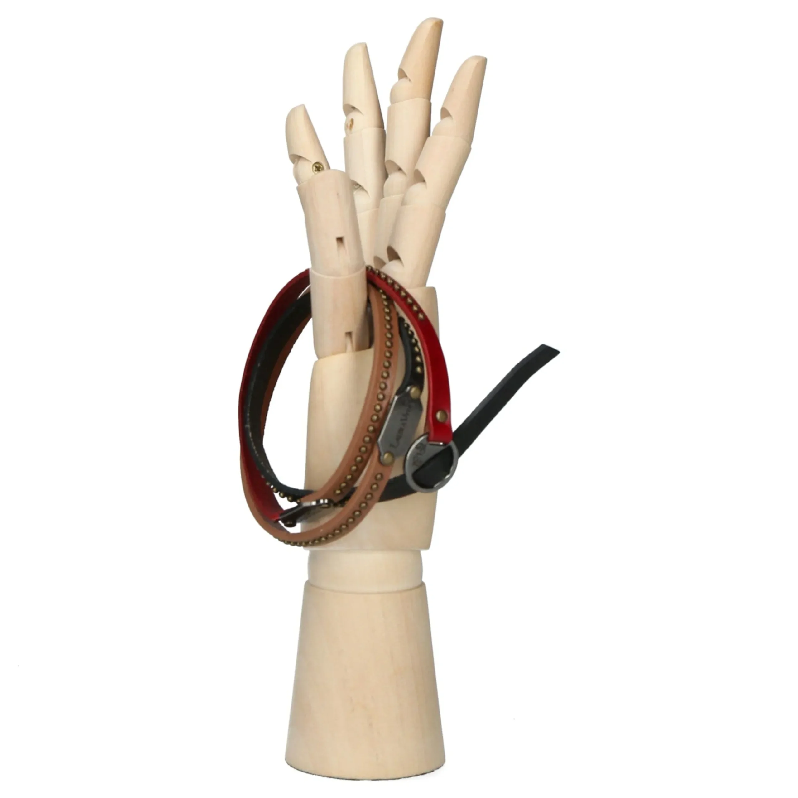 Hot Bijou bracelet en cuir fait main Outlet Accessoires|Bijoux & Porte-clés