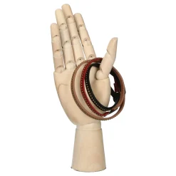 Hot Bijou bracelet en cuir fait main Outlet Accessoires|Bijoux & Porte-clés