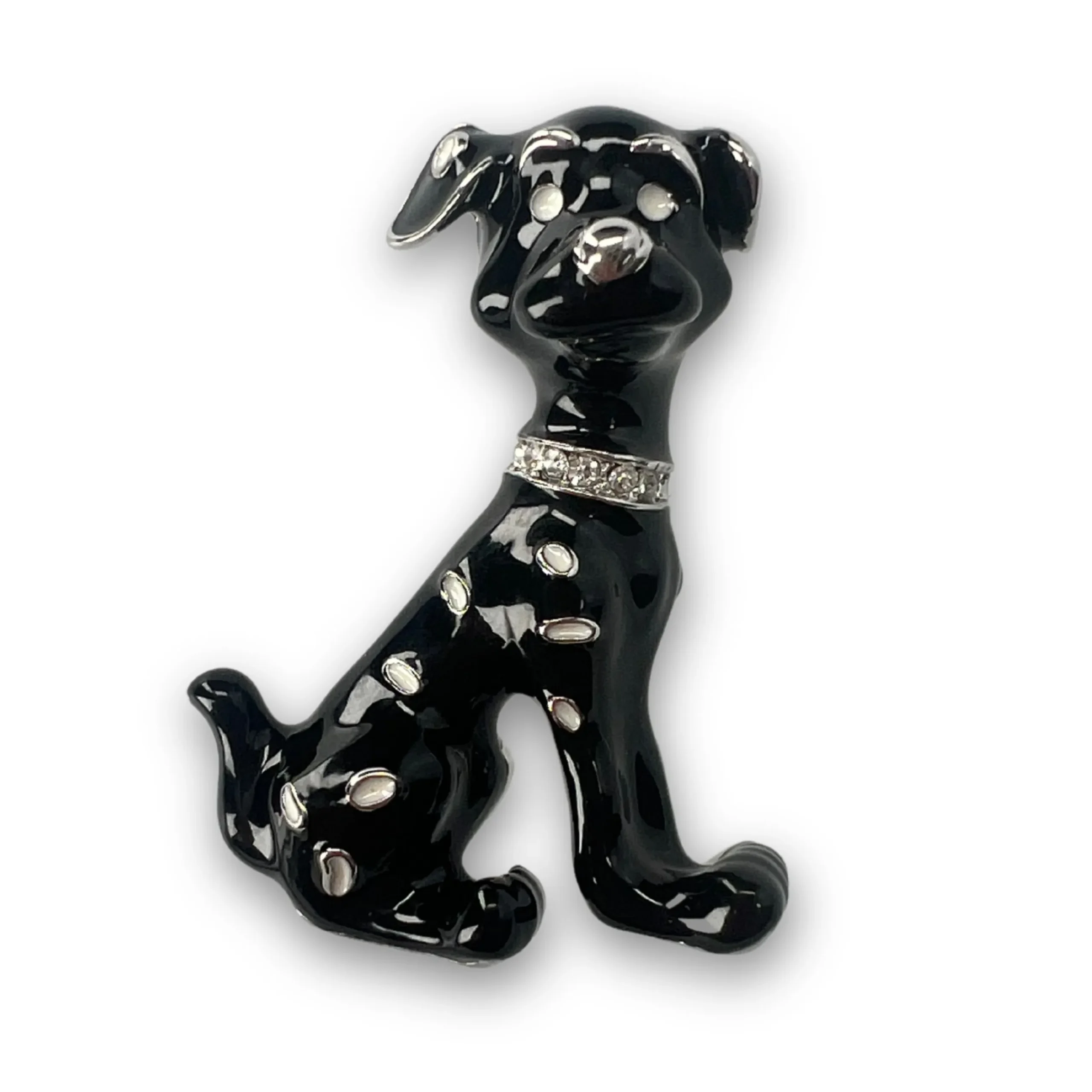 Store Bijou broche Dalmatien Bijoux & Porte-clés