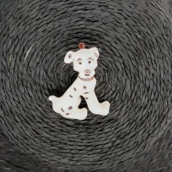 Store Bijou broche Dalmatien Bijoux & Porte-clés