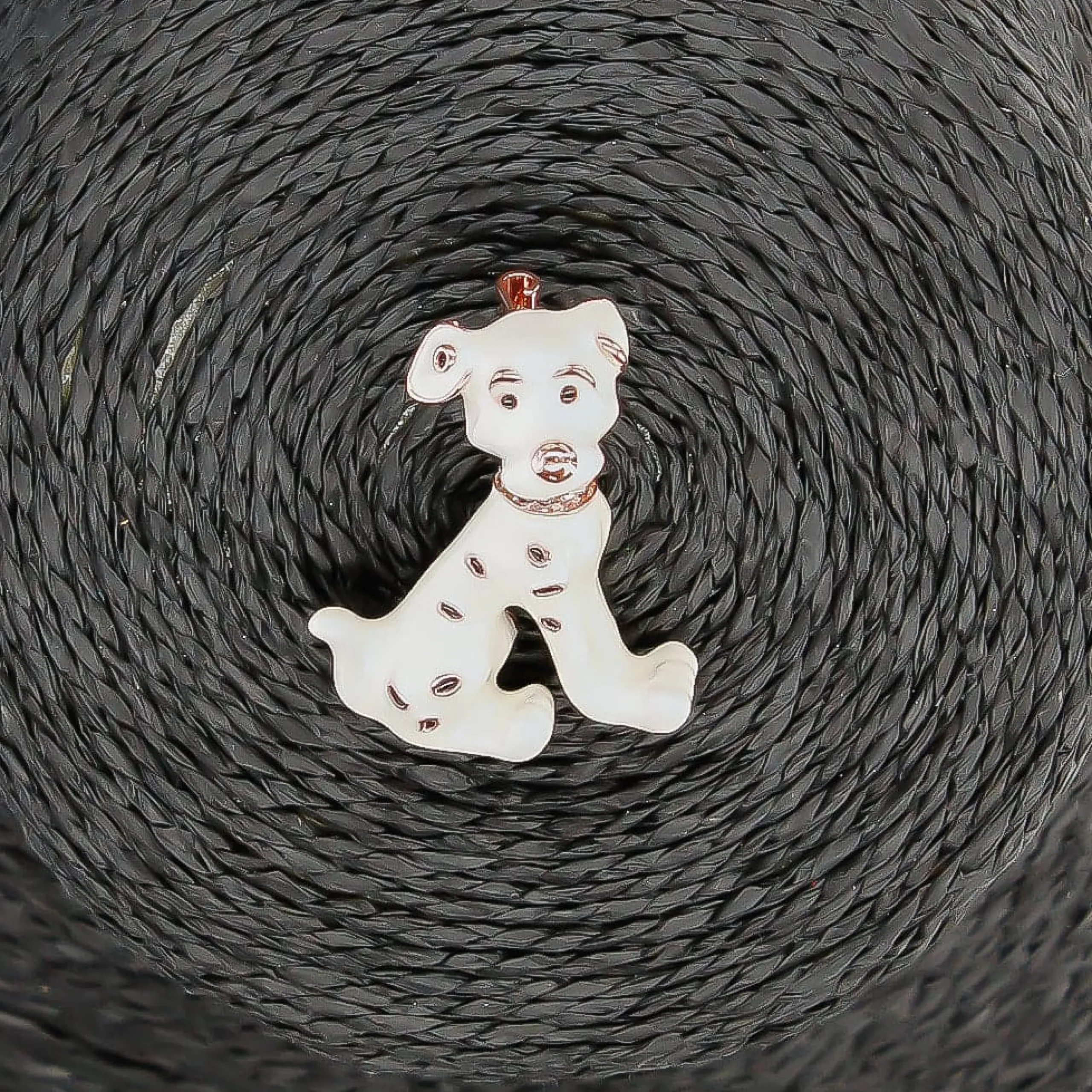 Store Bijou broche Dalmatien Bijoux & Porte-clés