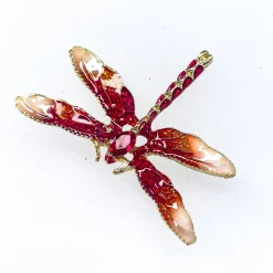 Hot Bijou Broche DragonFly Bijoux & Porte-clés