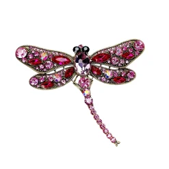Clearance Bijou broche Libellule XXL Outlet Accessoires|Bijoux & Porte-clés
