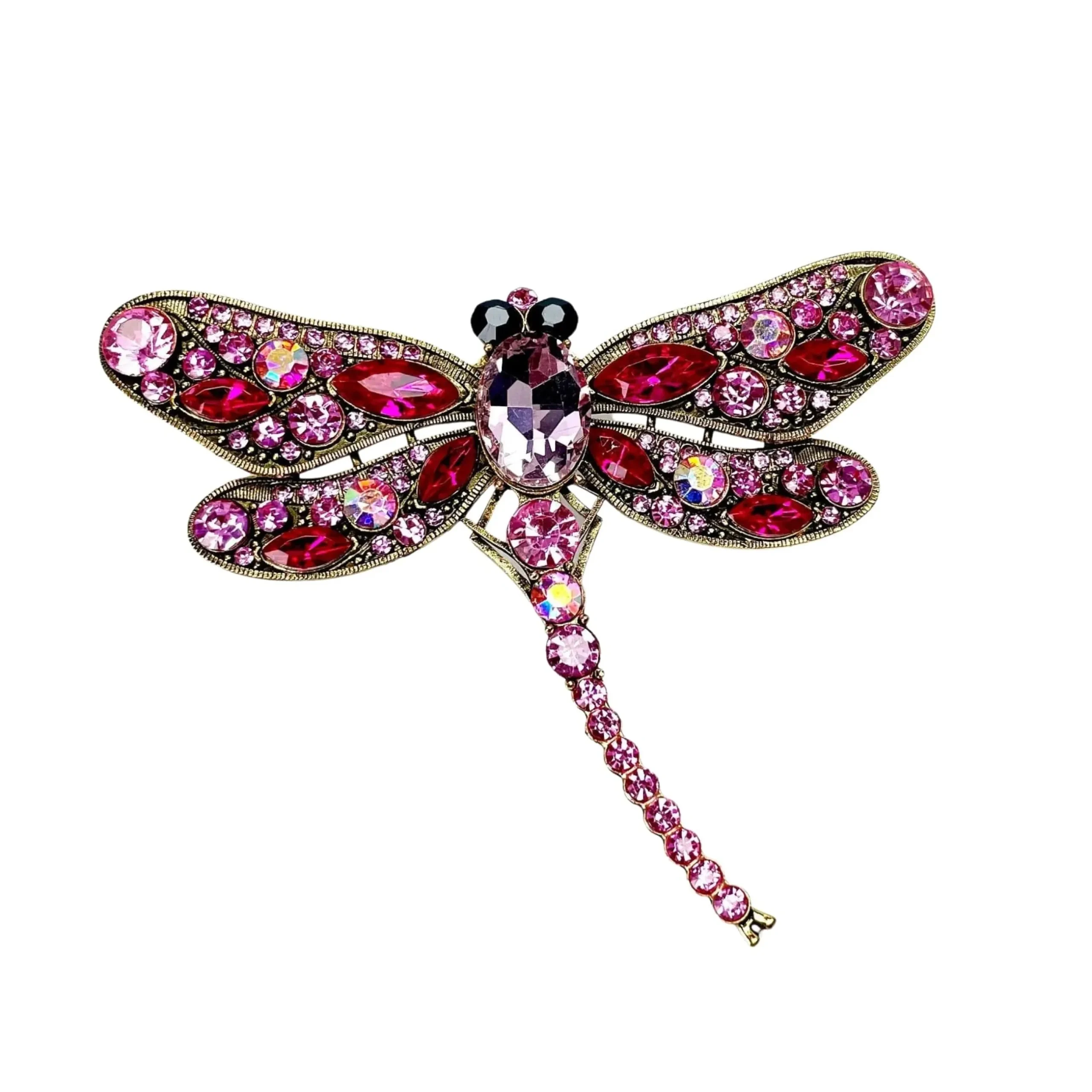 Clearance Bijou broche Libellule XXL Outlet Accessoires|Bijoux & Porte-clés