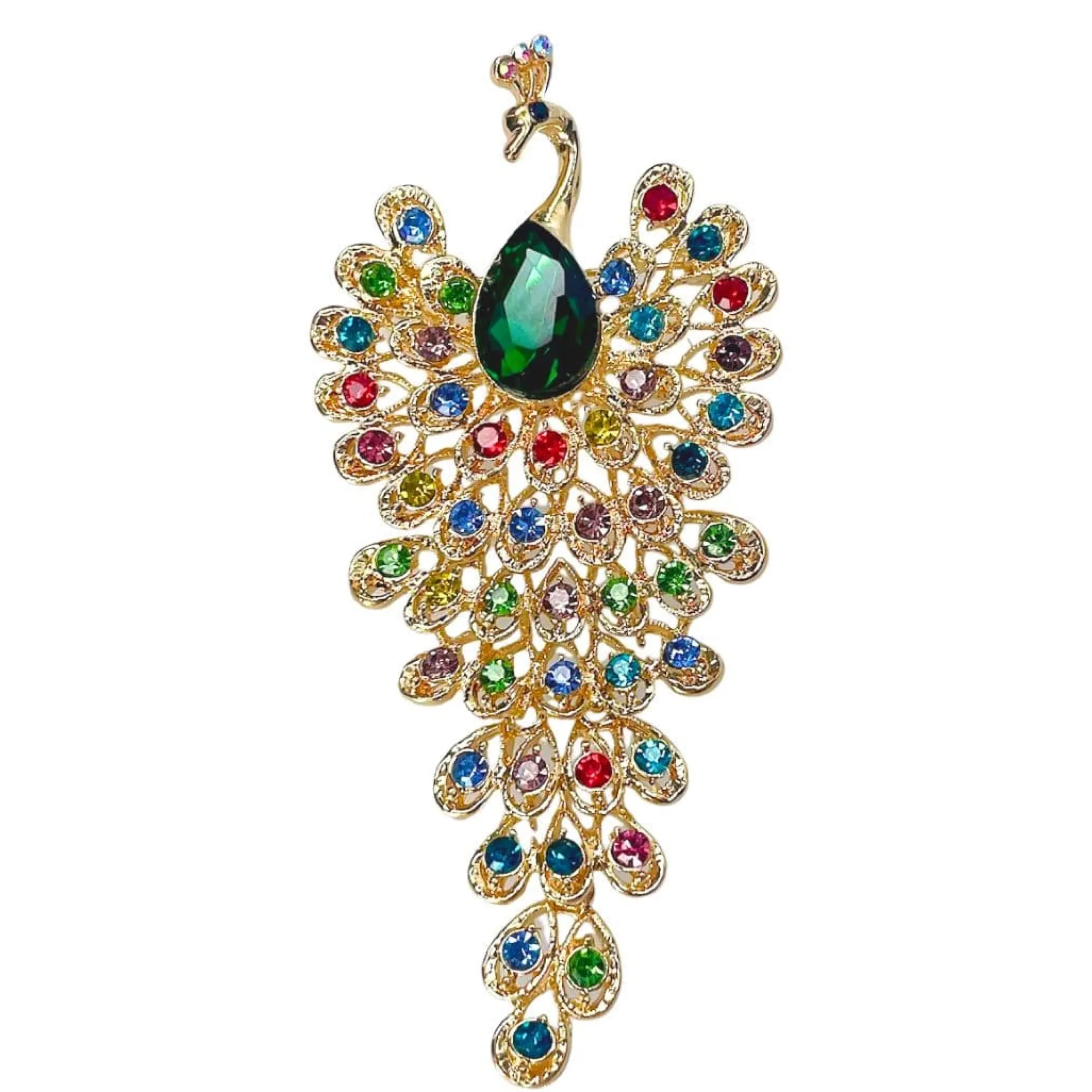 Shop Bijou broche Paon Outlet Accessoires|Bijoux & Porte-clés