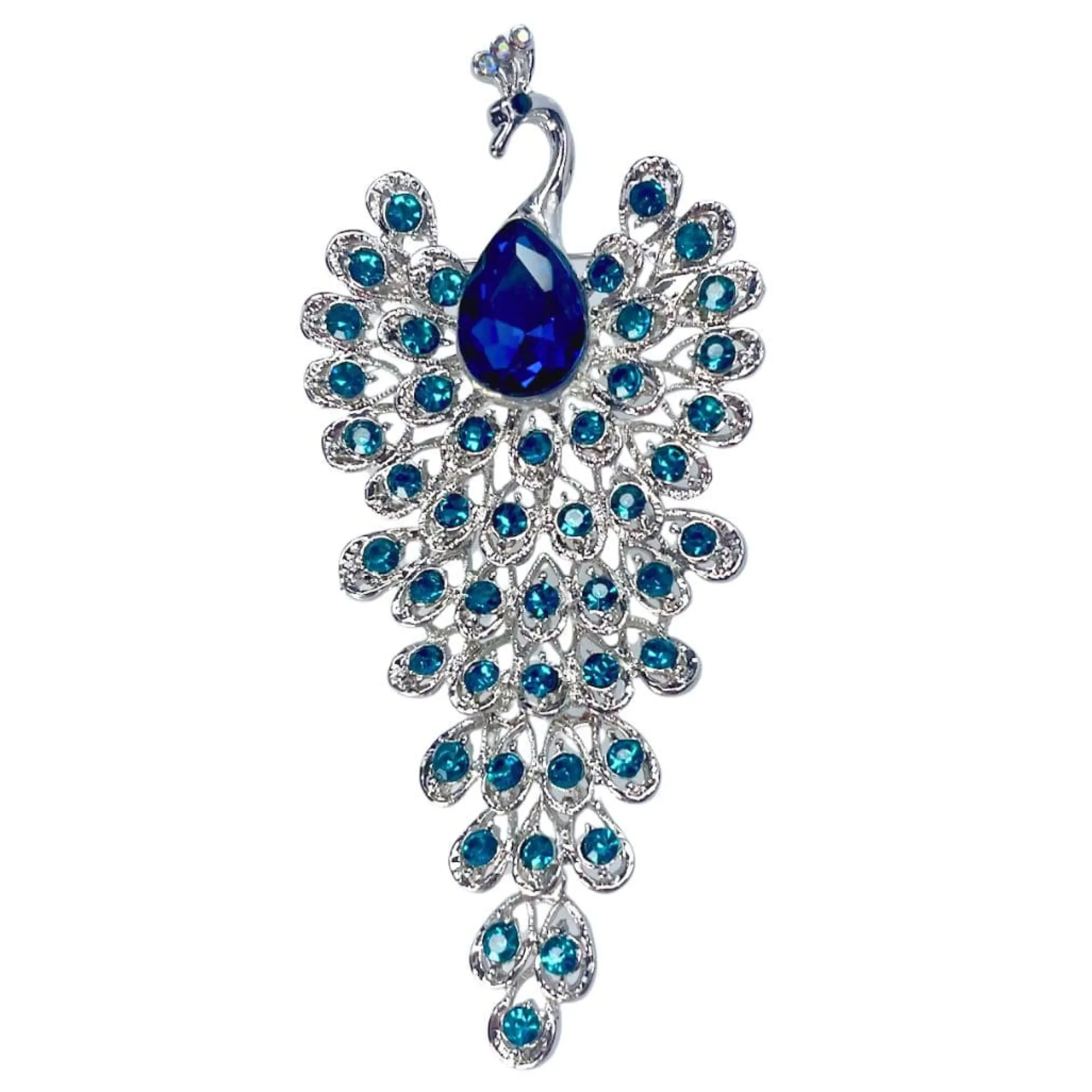 Shop Bijou broche Paon Outlet Accessoires|Bijoux & Porte-clés