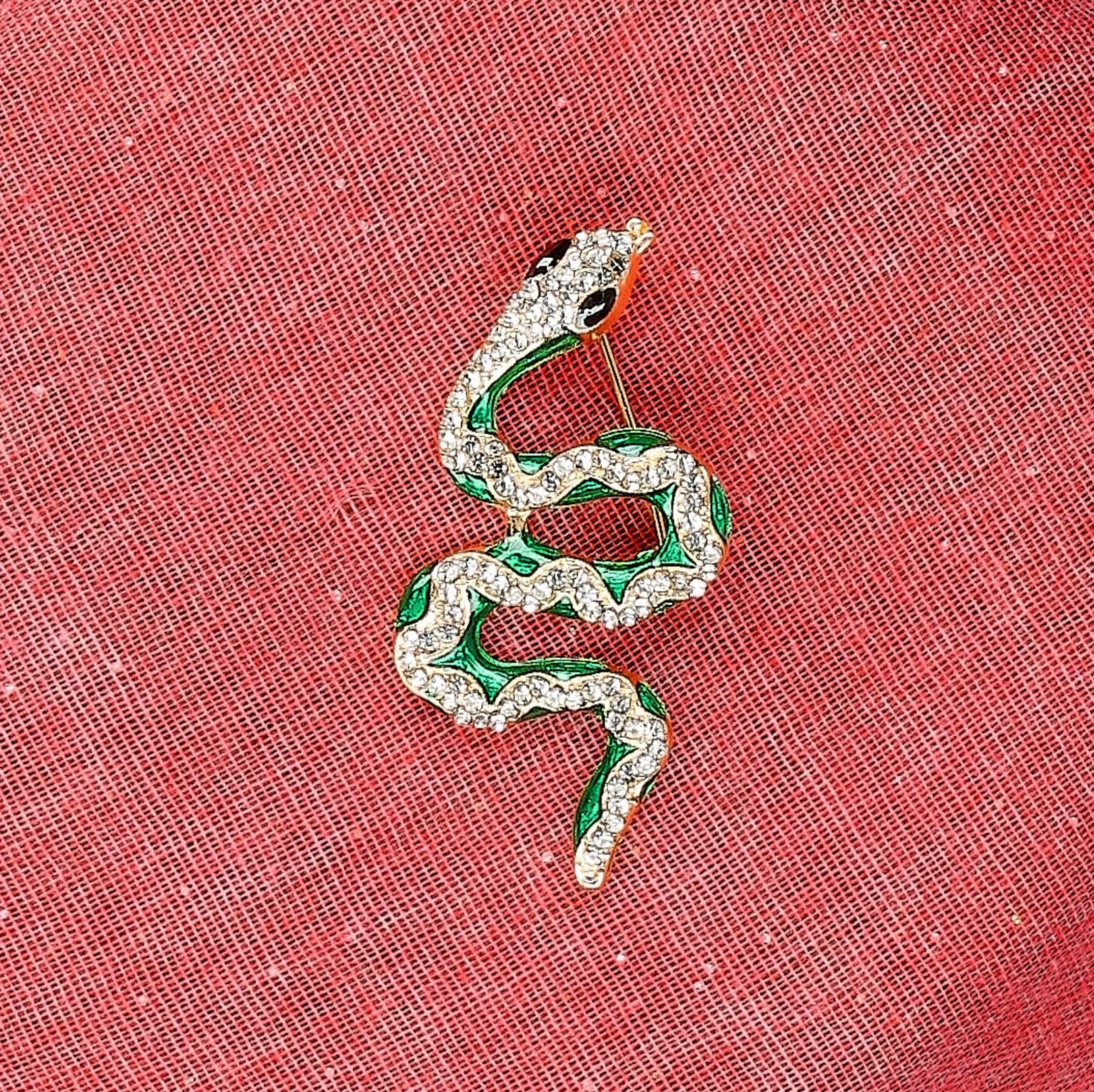 Best Bijou broche Serpent Bijoux & Porte-clés