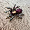 Fashion Bijou broche Spider Bijoux & Porte-clés