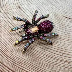 Fashion Bijou broche Spider Bijoux & Porte-clés
