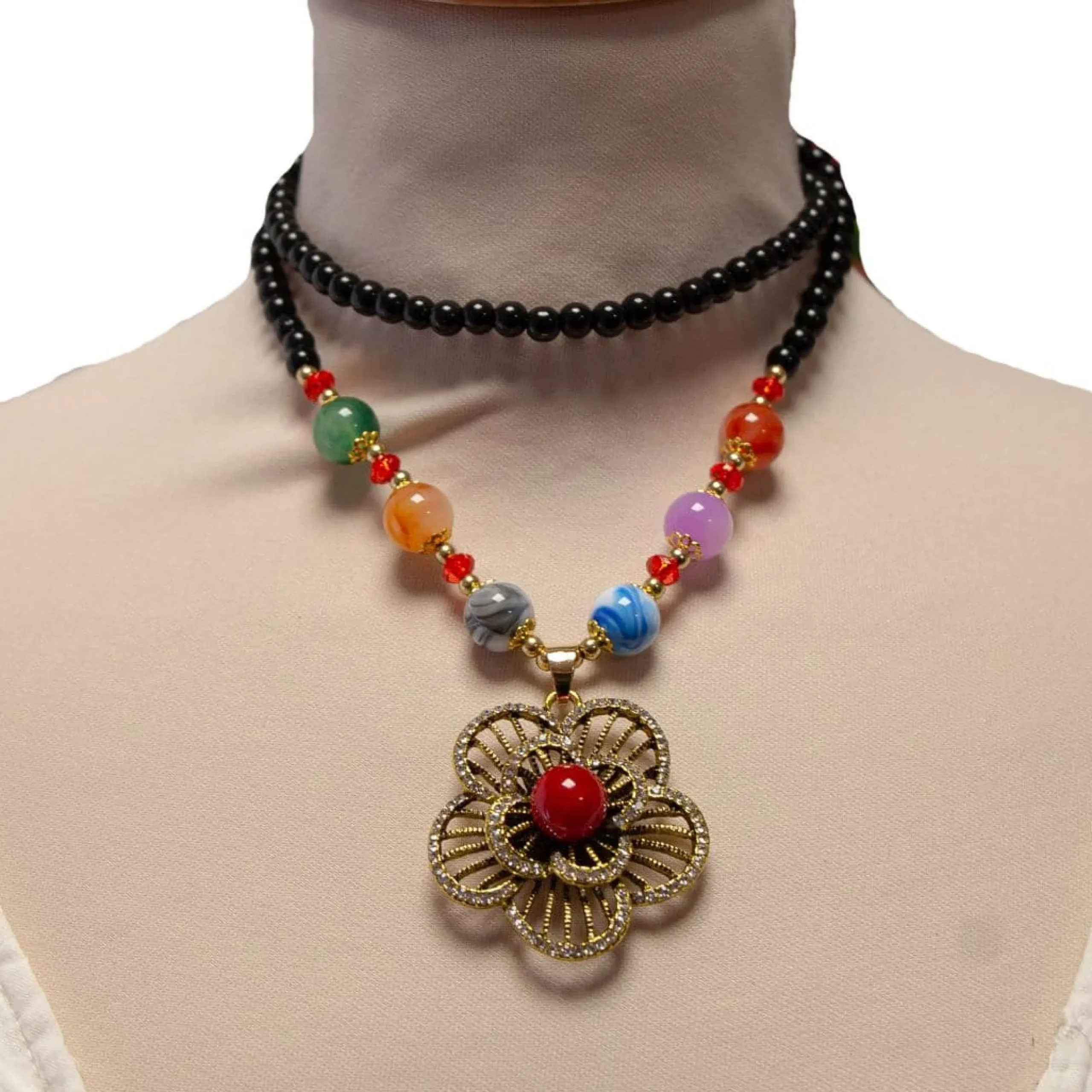 Cheap Bijou collier Astor Exclusivité Bijoux & Porte-clés