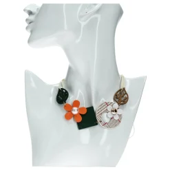 Clearance Bijou collier Patchwork Exclusivité Outlet Accessoires|Bijoux & Porte-clés