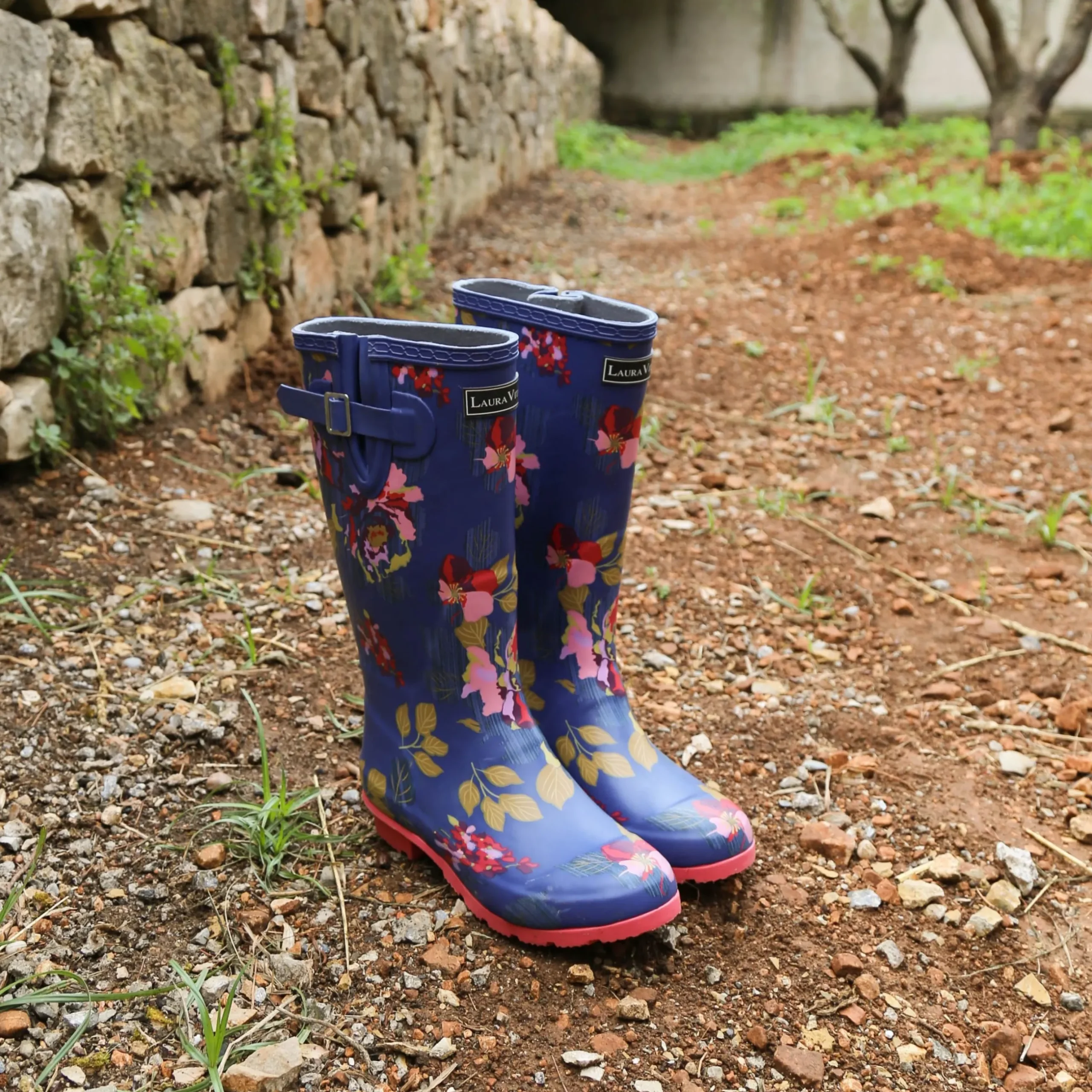 Clearance Bottes de Pluie - FLORAL Bottes De Pluie|Bottes