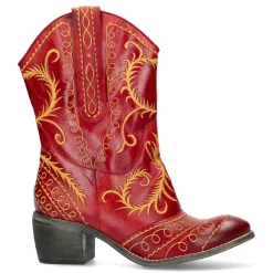 Store Bottes - Rouget Santiags Et Style Western|Bottes