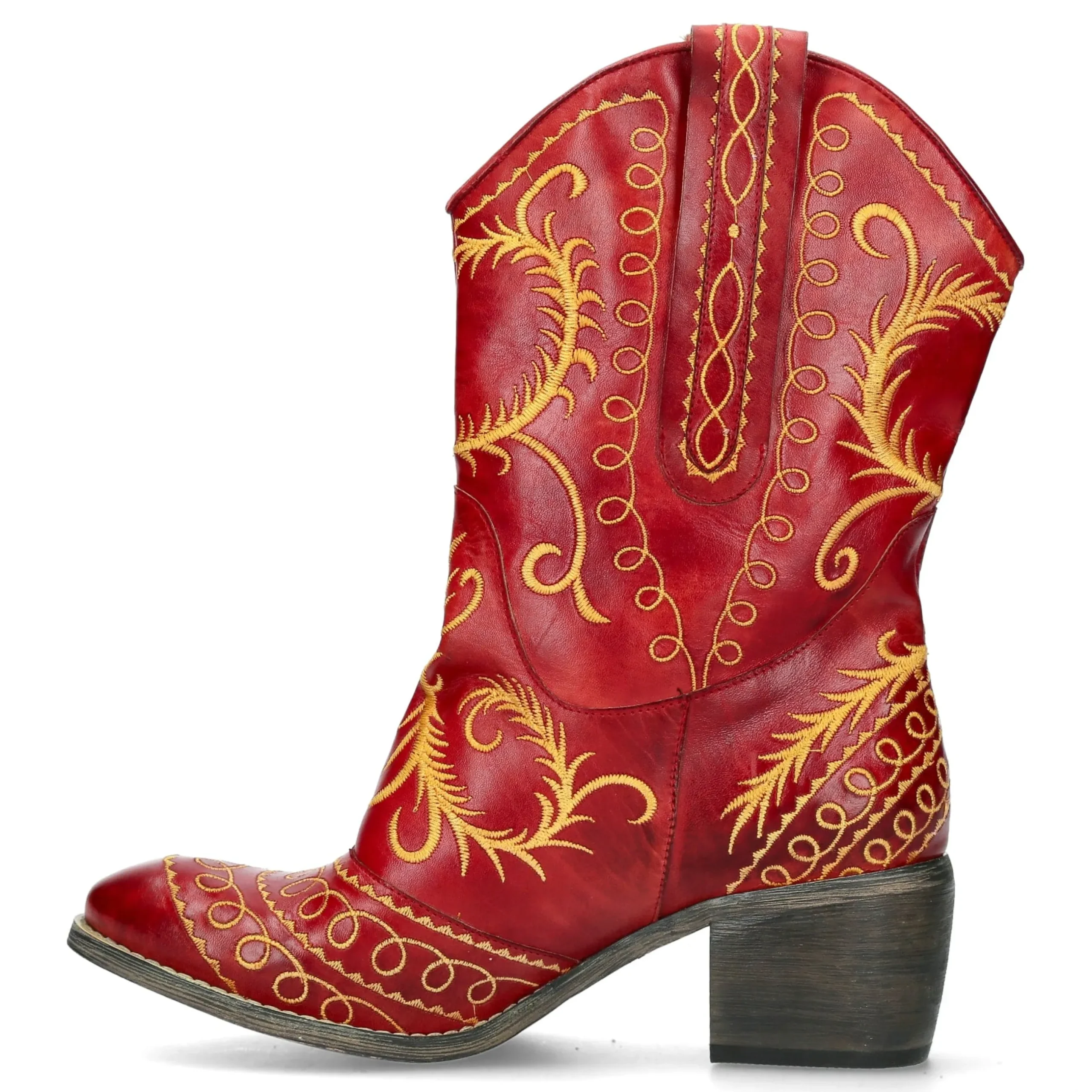 Store Bottes - Rouget Santiags Et Style Western|Bottes
