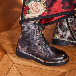 Online Bottines - INCASO 04A Ornement Bottines