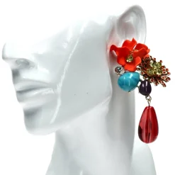Hot Boucles d'oreille Chardon Exclusivité Bijoux & Porte-clés