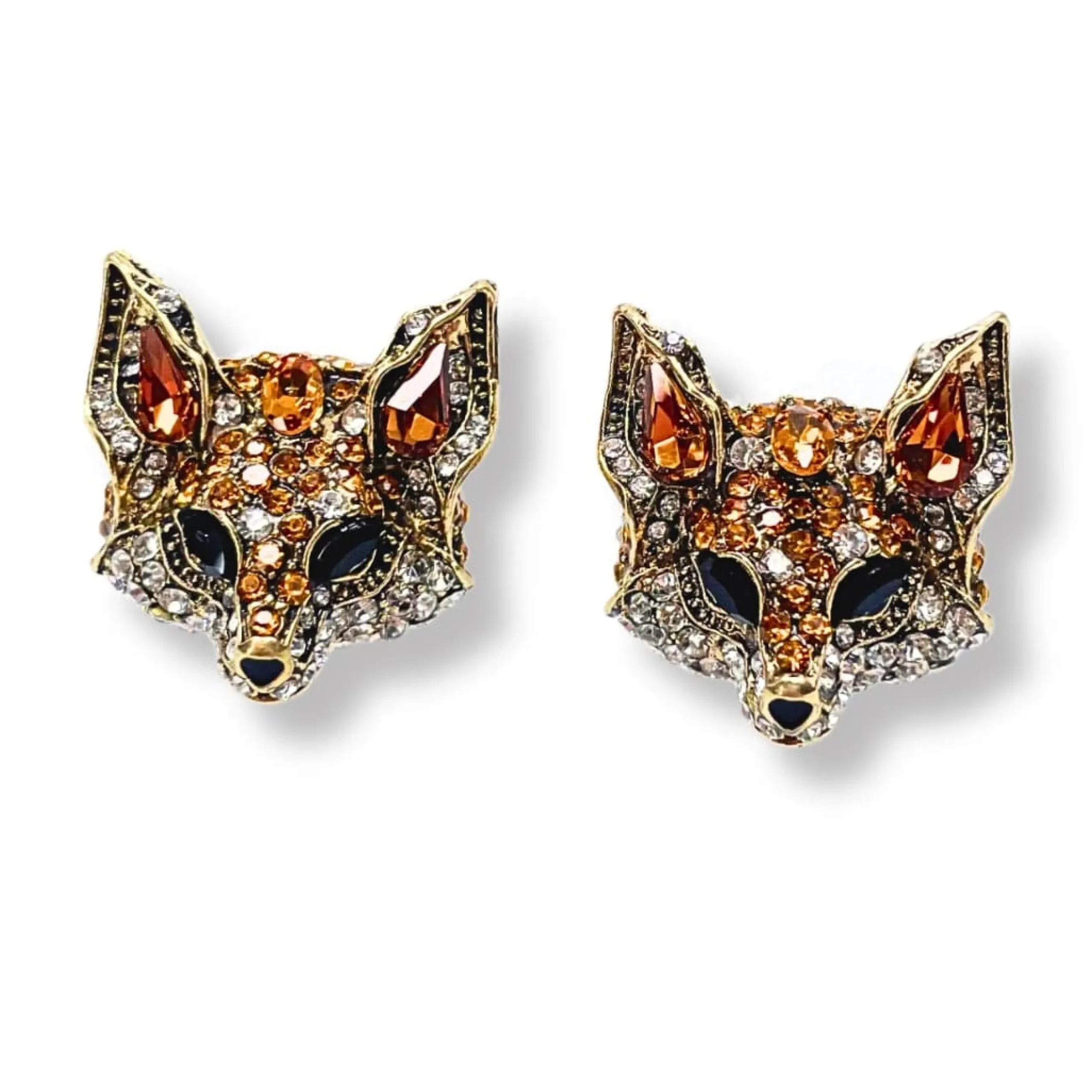 Best Sale Boucles d'oreille Foxsik Exclusivité Bijoux & Porte-clés