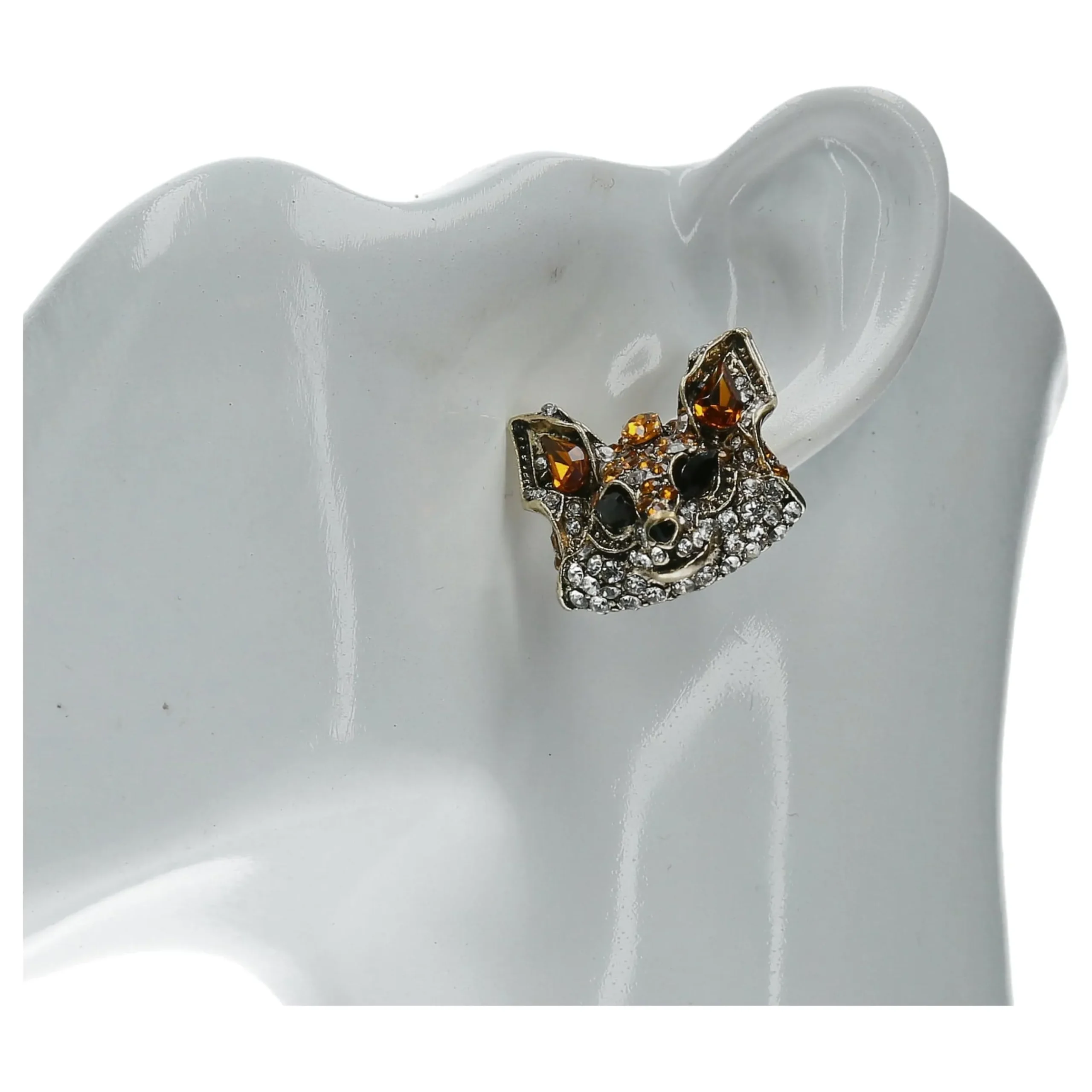 Best Sale Boucles d'oreille Foxsik Exclusivité Bijoux & Porte-clés