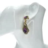 Discount Boucles d'oreille Violine Exclusivité Bijoux & Porte-clés