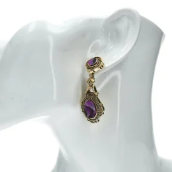 Discount Boucles d'oreille Violine Exclusivité Bijoux & Porte-clés