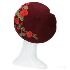 Outlet Béret à fleurs Emylle Chapeaux Et Accessoires Cheveux