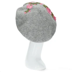 Outlet Béret à fleurs Emylle Chapeaux Et Accessoires Cheveux