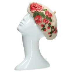 Outlet Béret à fleurs Emylle Chapeaux Et Accessoires Cheveux