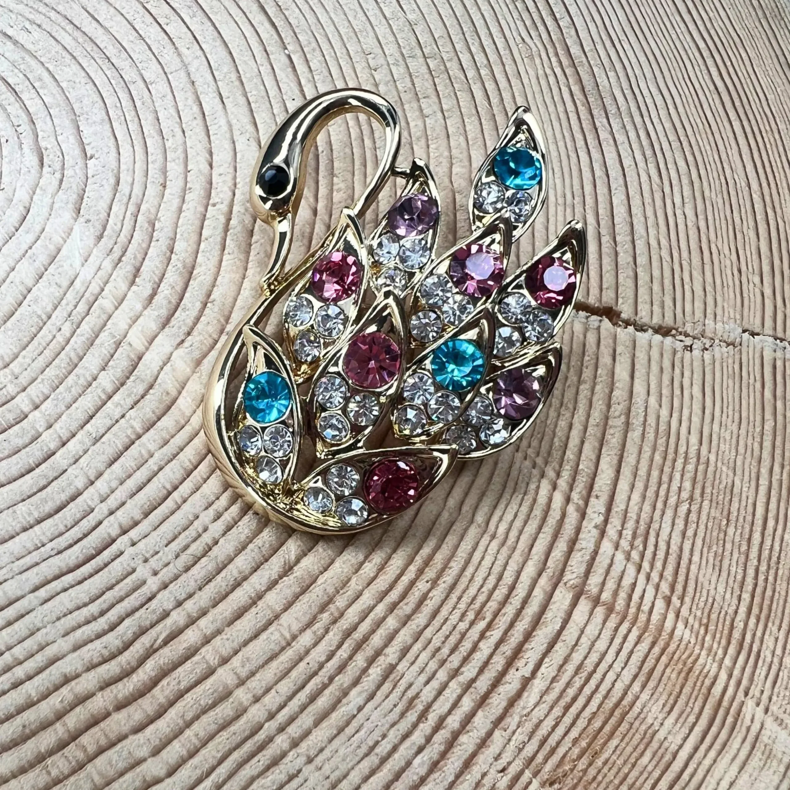 Sale Broche Cygnette Outlet Accessoires|Bijoux & Porte-clés