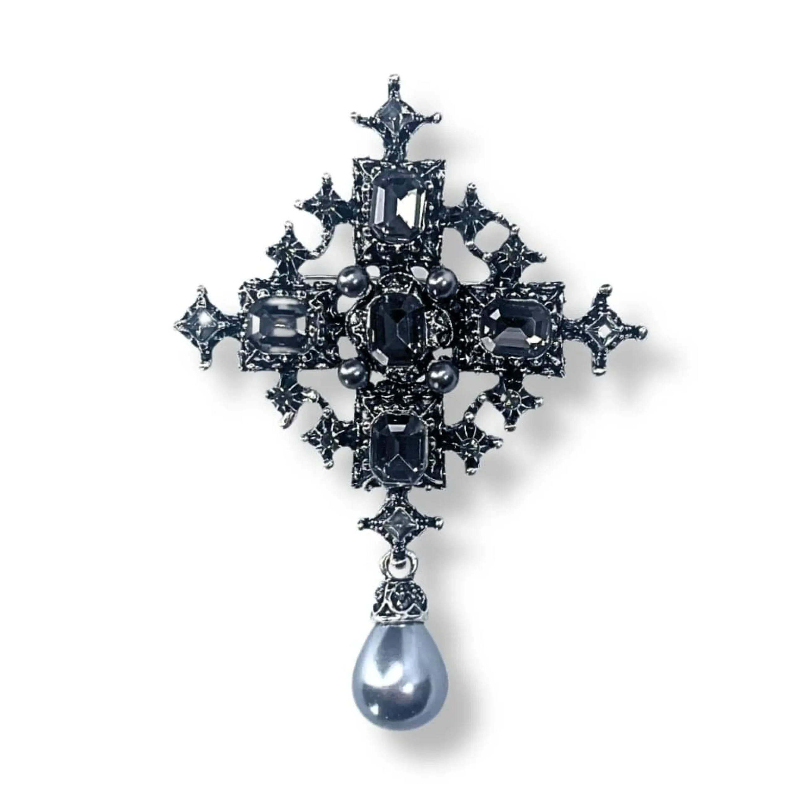 New Broche Gothique Exclusivité Outlet Accessoires|Bijoux & Porte-clés