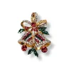 New Broche Santa Exclusivité Bijoux & Porte-clés