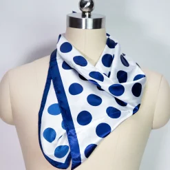 Flash Sale Carré à pois Diane Foulards & Écharpes