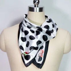 Flash Sale Carré à pois Diane Foulards & Écharpes