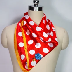 Flash Sale Carré à pois Diane Foulards & Écharpes