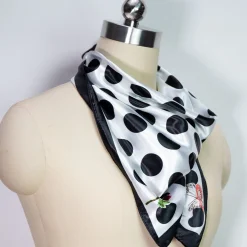 Flash Sale Carré à pois Diane Foulards & Écharpes