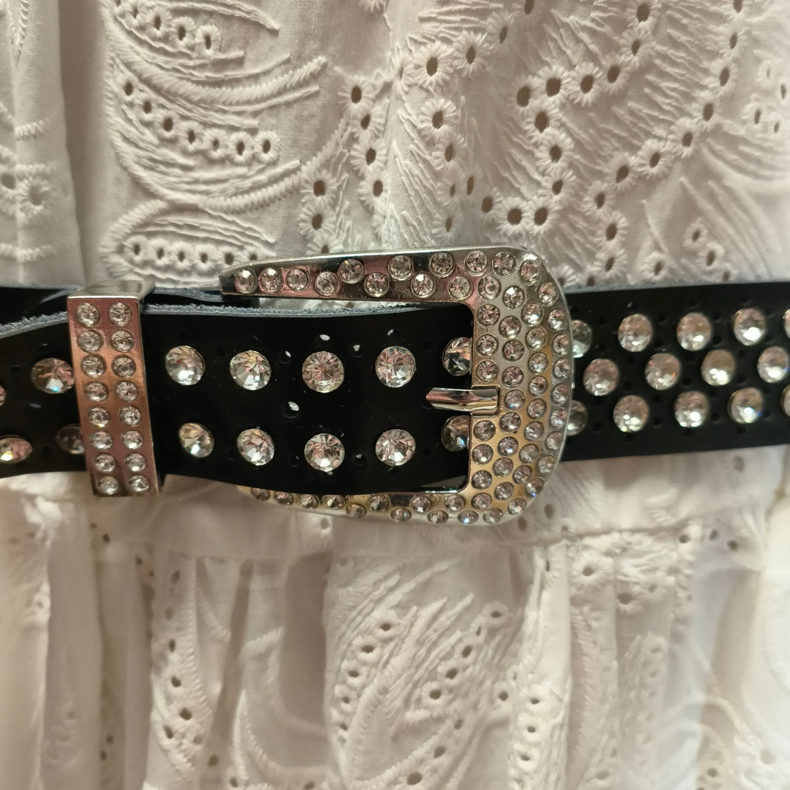 Discount Ceinture en cuir Rockygoth Outlet Accessoires|Ceintures