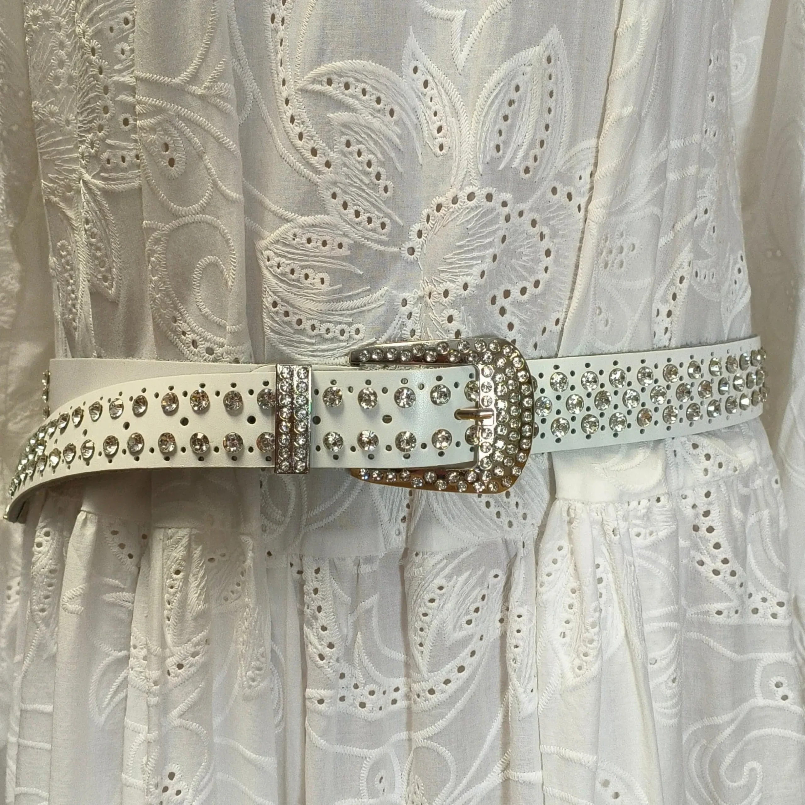 Discount Ceinture en cuir Rockygoth Outlet Accessoires|Ceintures