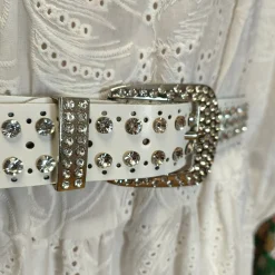 Discount Ceinture en cuir Rockygoth Outlet Accessoires|Ceintures