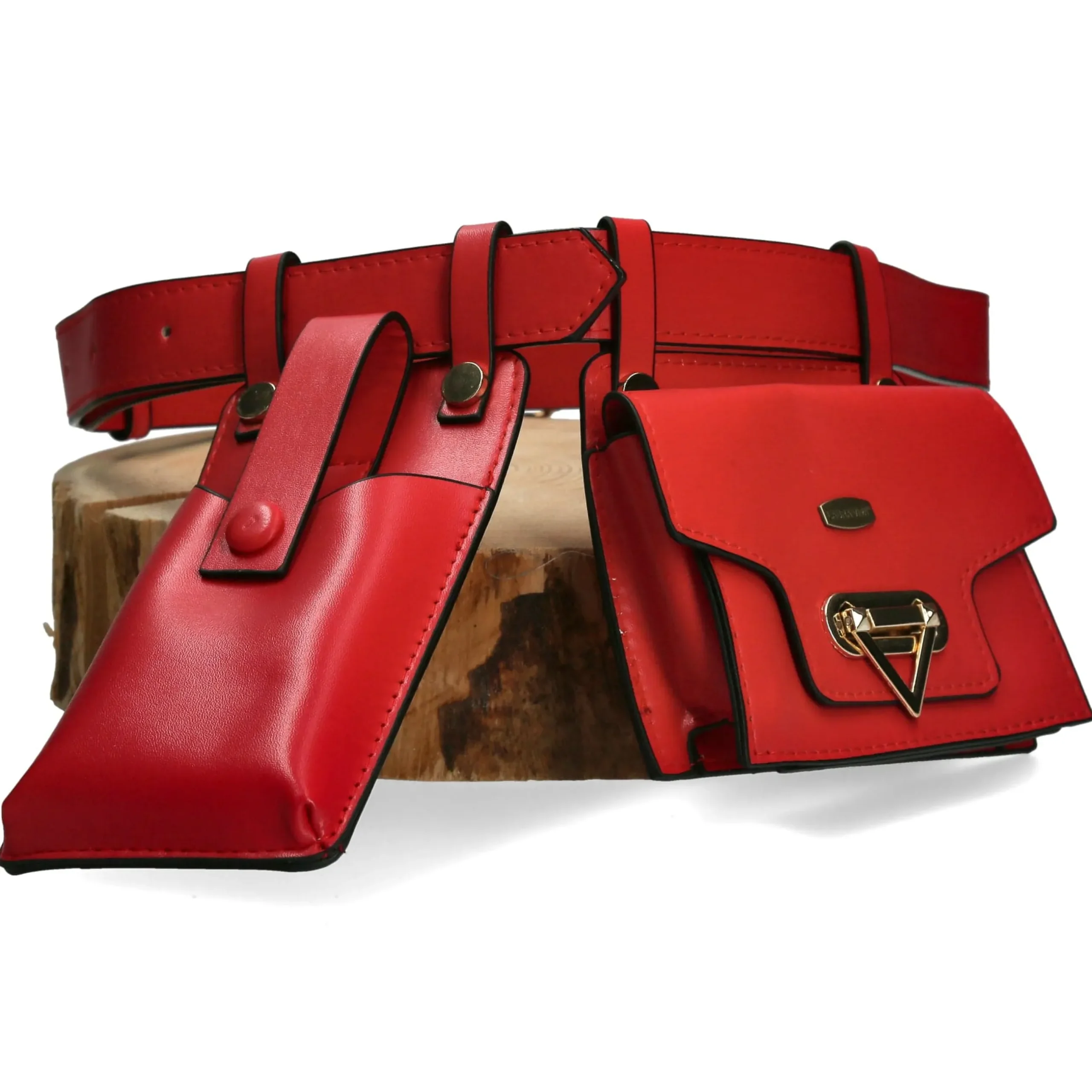 New Ceinture à pochettes Gaelle Exclusivité Ceintures|Sac Pochette