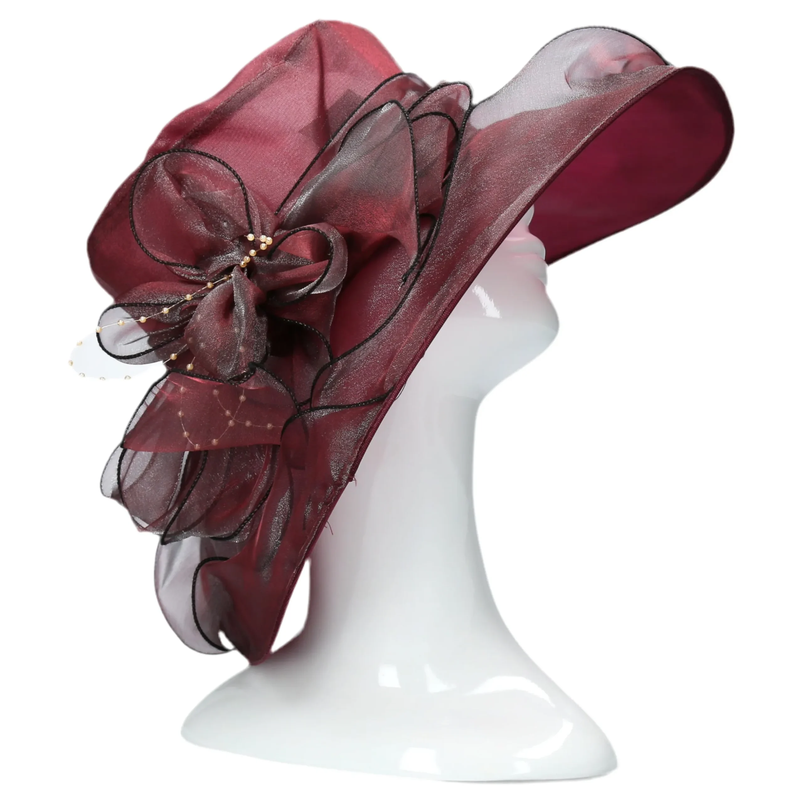 Best Chapeau organza Nadine Chapeaux Et Accessoires Cheveux