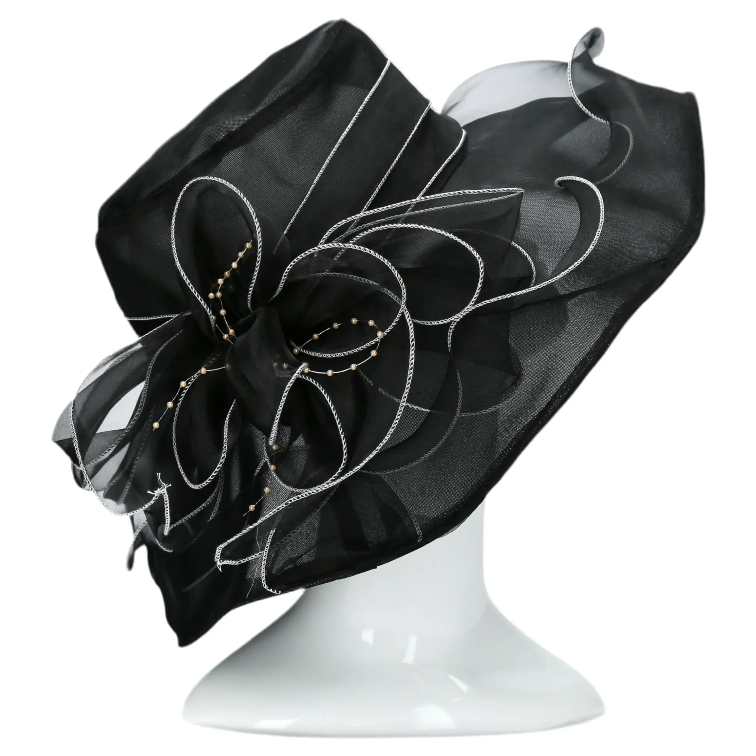 Best Chapeau organza Nadine Chapeaux Et Accessoires Cheveux