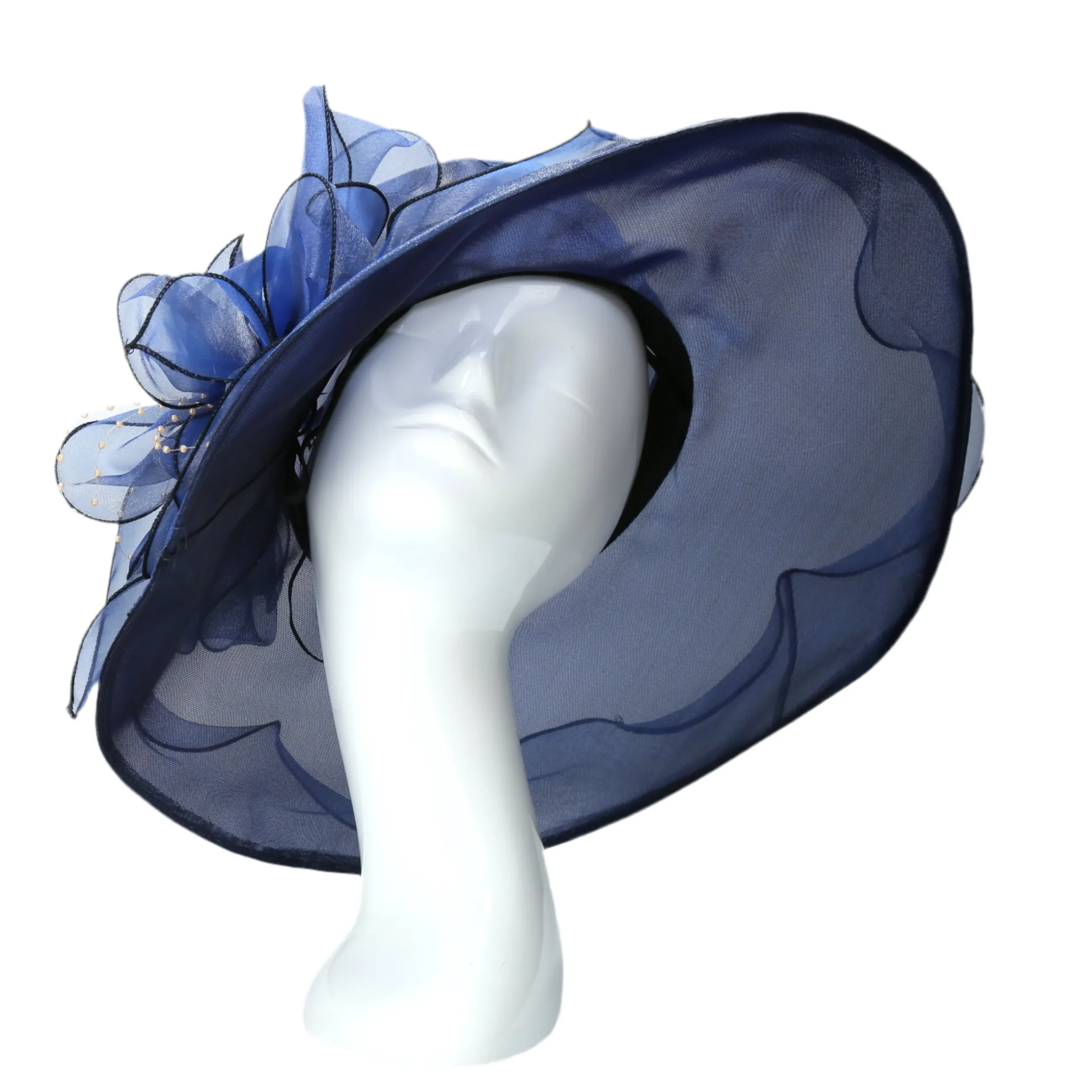 Best Chapeau organza Nadine Chapeaux Et Accessoires Cheveux